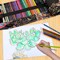 72 Colored Pencils for Adult Coloring Books, Soft Core, Artist Sketching Drawing Pencils Art Craft Supplies, Coloring Pencils Set Gift for Adults Kids Beginners